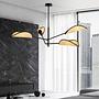 Ceiling light Vene 4-light steel black 2