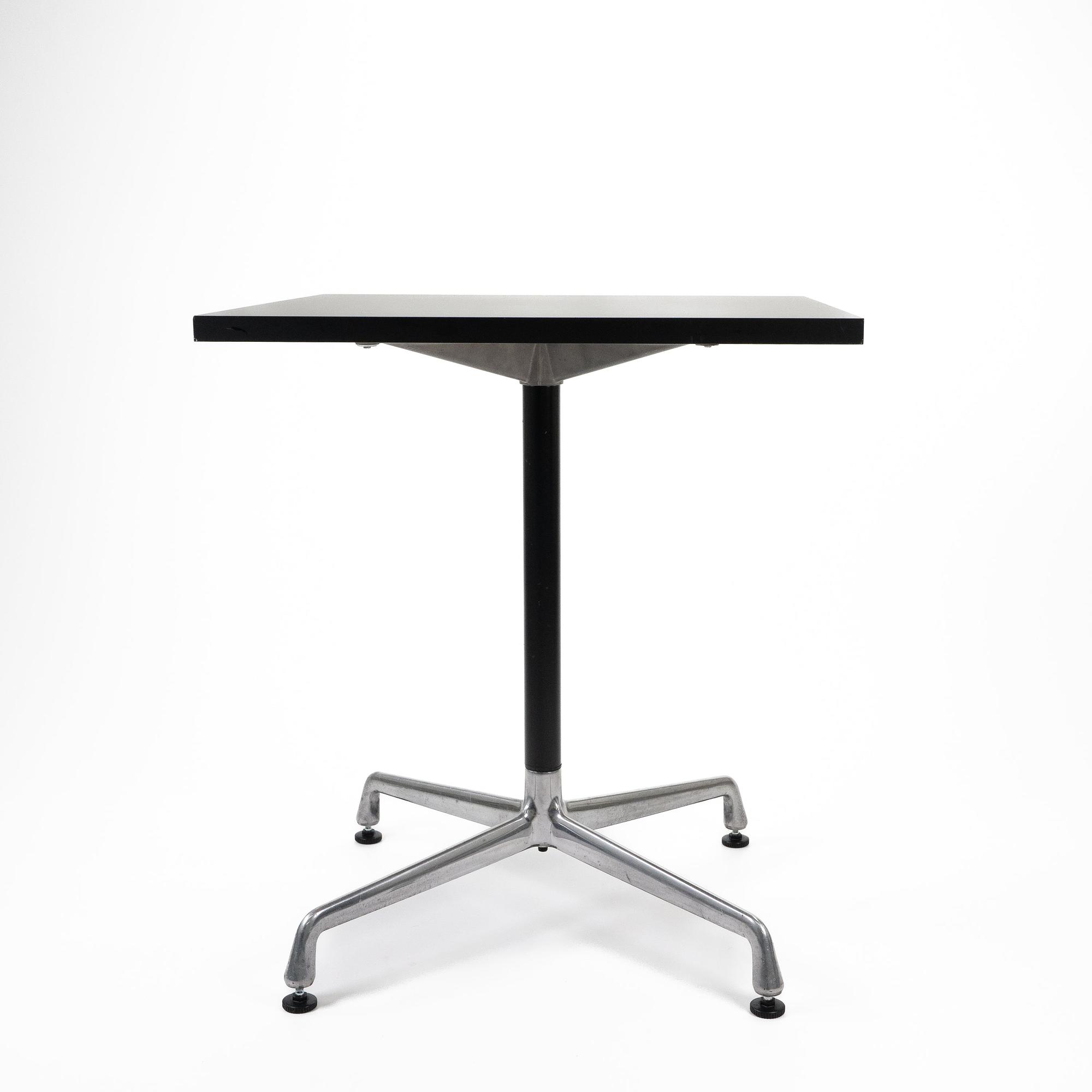 Bistro Table Laminat Schwarz 2