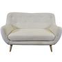 Herman 2-Sitzer Sofa Maya Cream 6