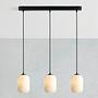 Cava Pendant Light 3-Bulb Glass Iron 3