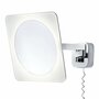 LED Bathroom Light Bela Acrylic Glass / Chrome 1-flame 0