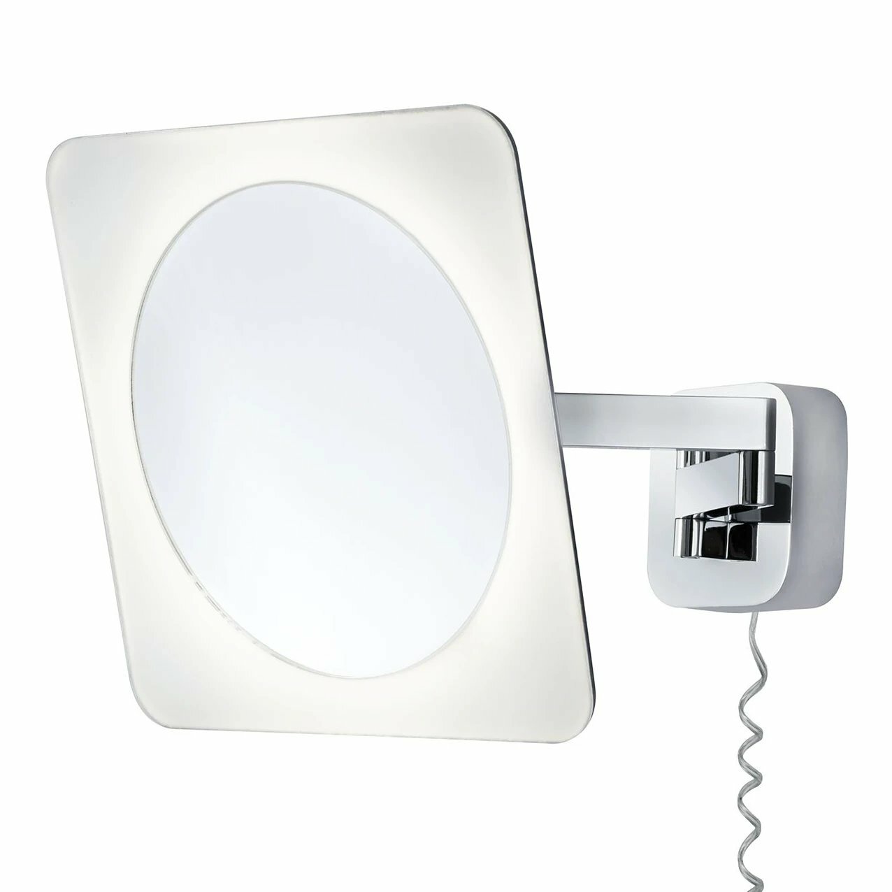LED-Wandleuchte 1-flammig Acrylglas Chrom Weiß 0