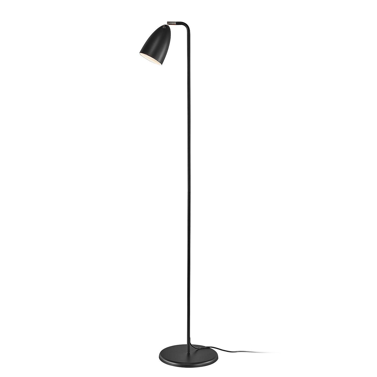 1-Flammig Stehleuchte Nexus Stahl Schwarz 3