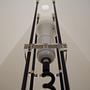Table lamp Plastic Metal White 1970s 11