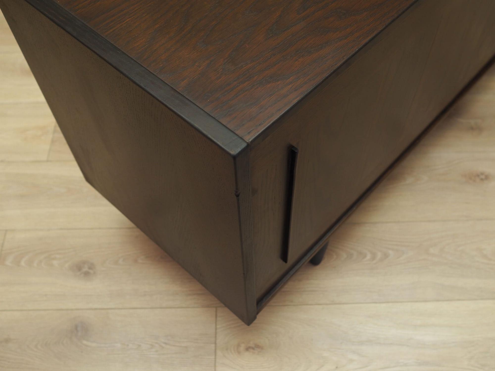 Sideboard Holz Braun 1970er Jahre 12