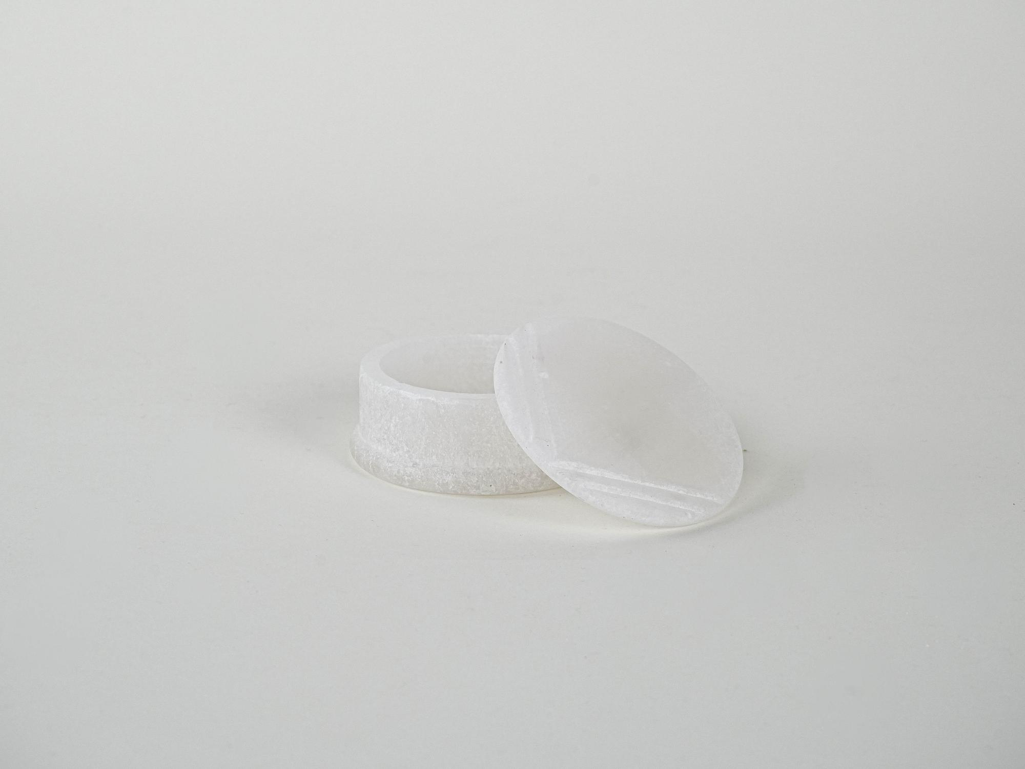 Box White Stoneware 1970s 3