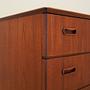 Chest of drawers Teak Brown 1970s 11