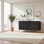Simple 150 Sideboard Anthrazit Gold 4