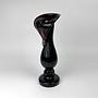 Art Nouveau Flower Vase Black 1900s 1