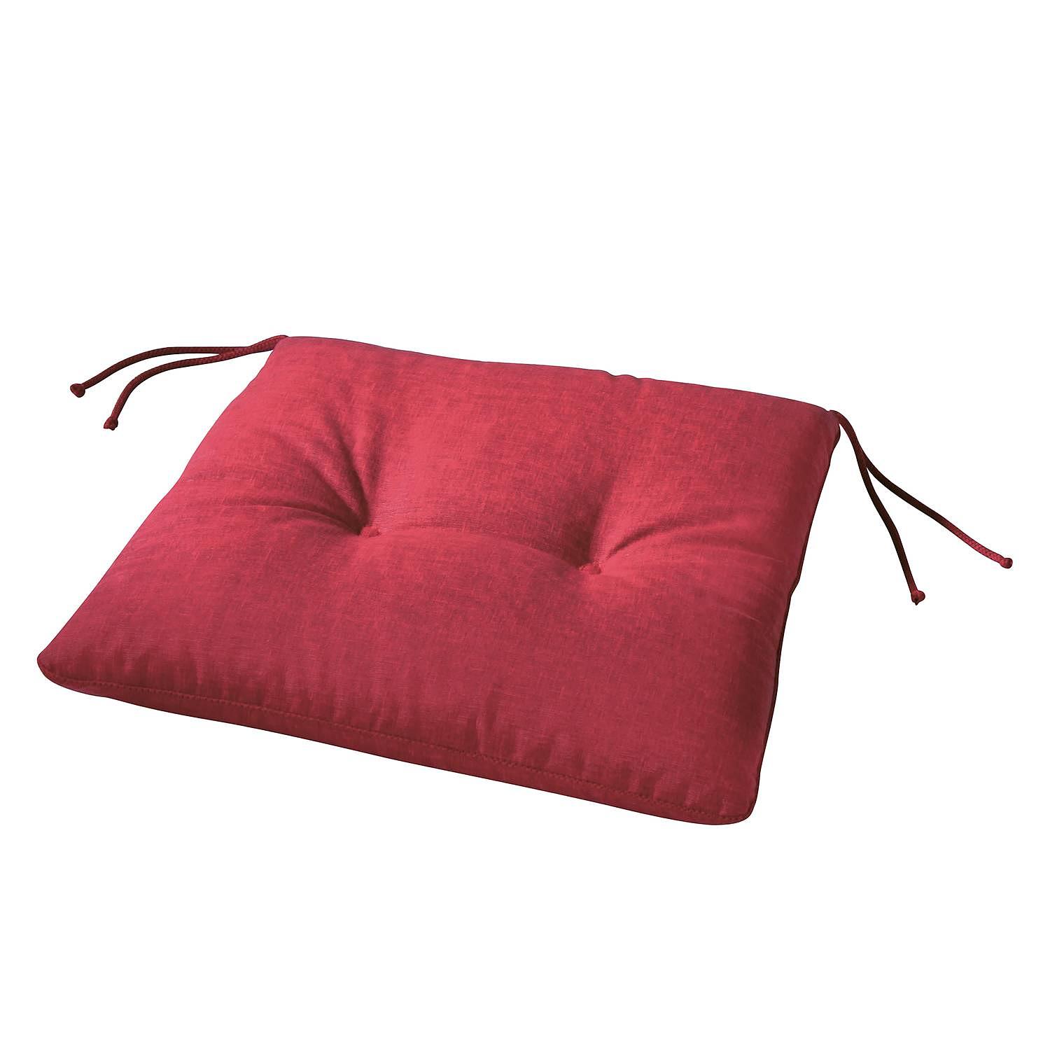 Seat cushion Florencia blended fabric Red 0