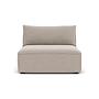 Daphne 1-Seater Module Agnes Brown 0