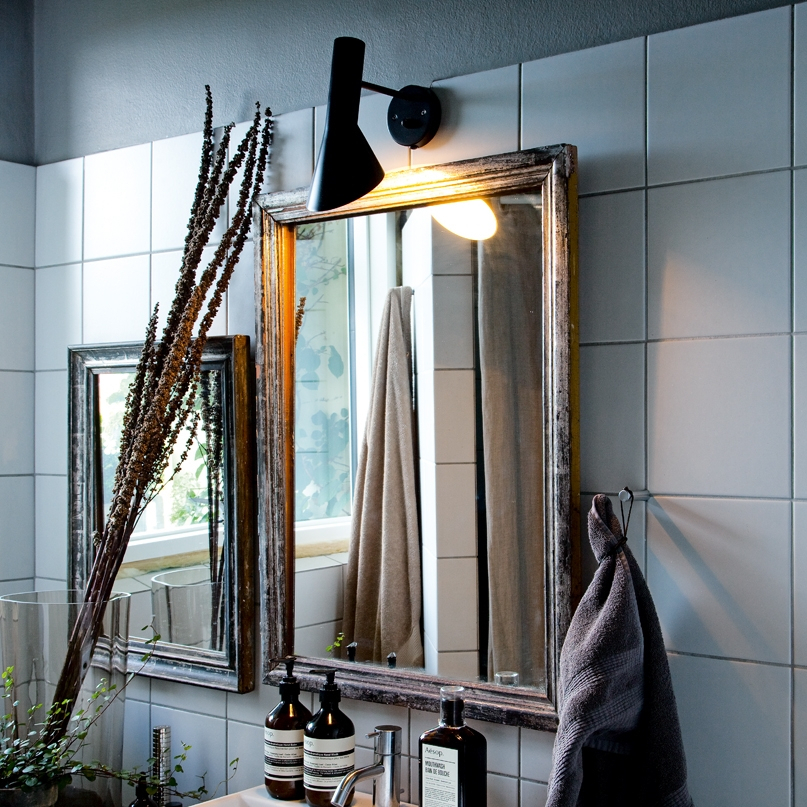 AJ Wandleuchte Blau 2