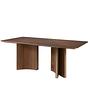 Dining table Walnut wood Brown 6