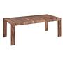 Dining table Walnut wood Brown 7