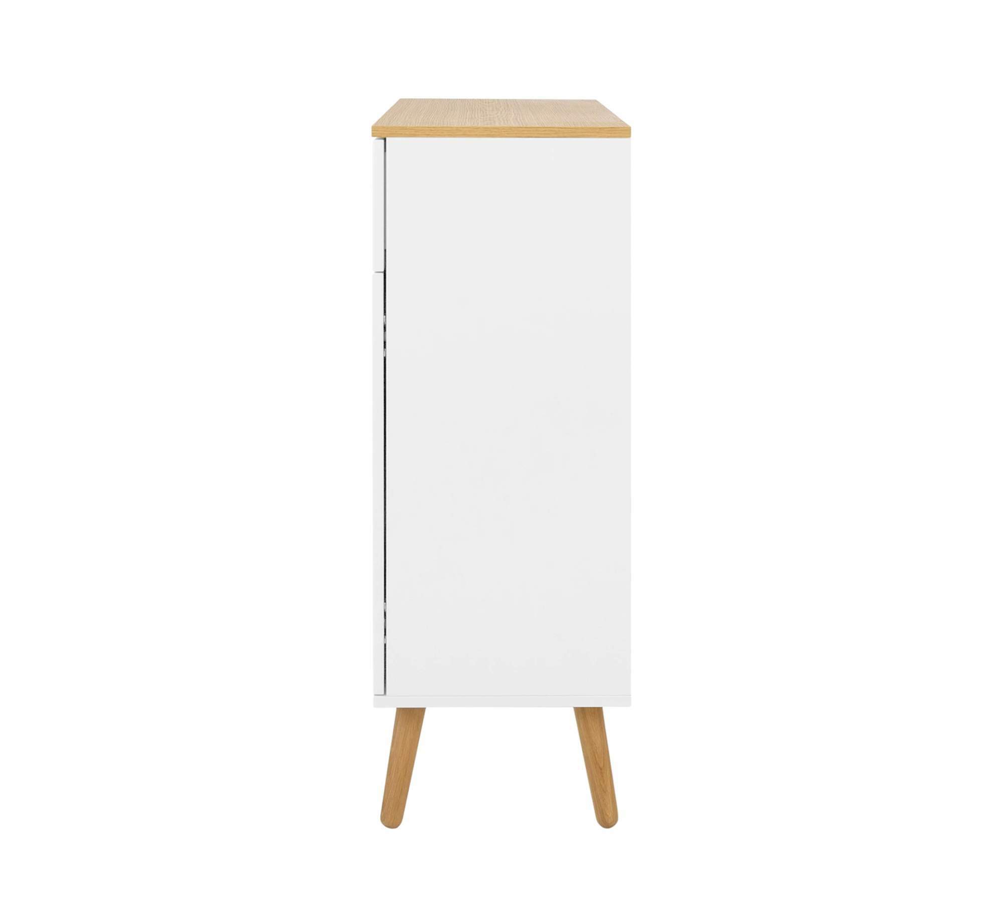 Kommode Eiche Weiß 1