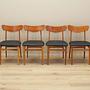 4x Dining chair 1970s 1
