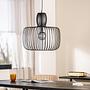 Pendant light Metal Black 0