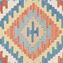 Tappeto Kilim Gashgai Lana Multicolore 3