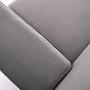 HELSINKI Sofa 3-Sitzer Grau 2