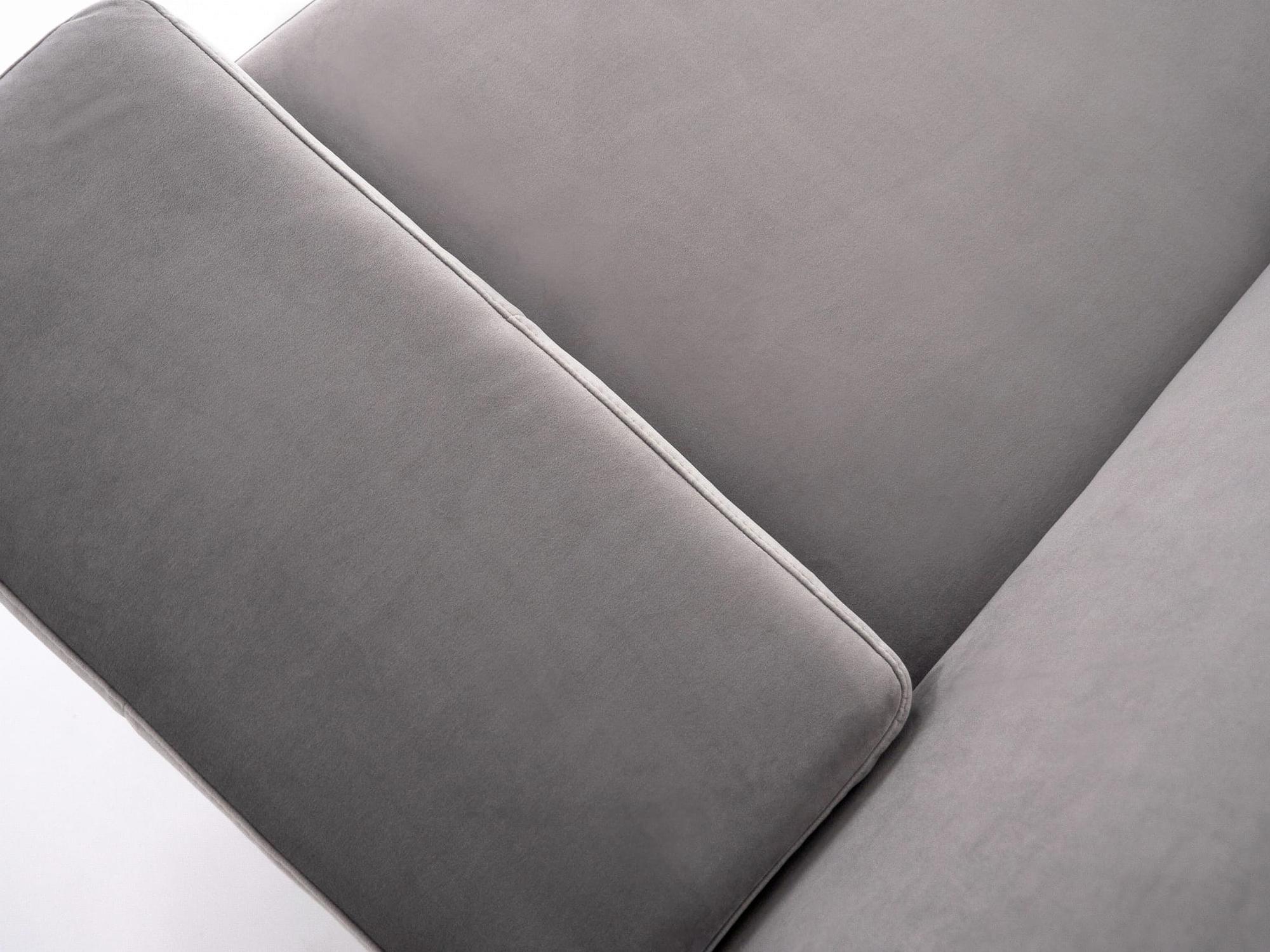 Helsinki Sofa 3-Sitzer Grau 2