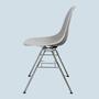 Eames Fiberglass Side Chair by Herman Miller Light Grey 2
