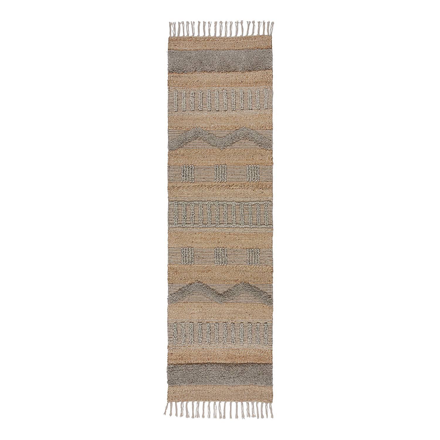 Juteläufer Medina Jute Beige 2