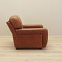 Sessel Leder Braun 1970er Jahre 7