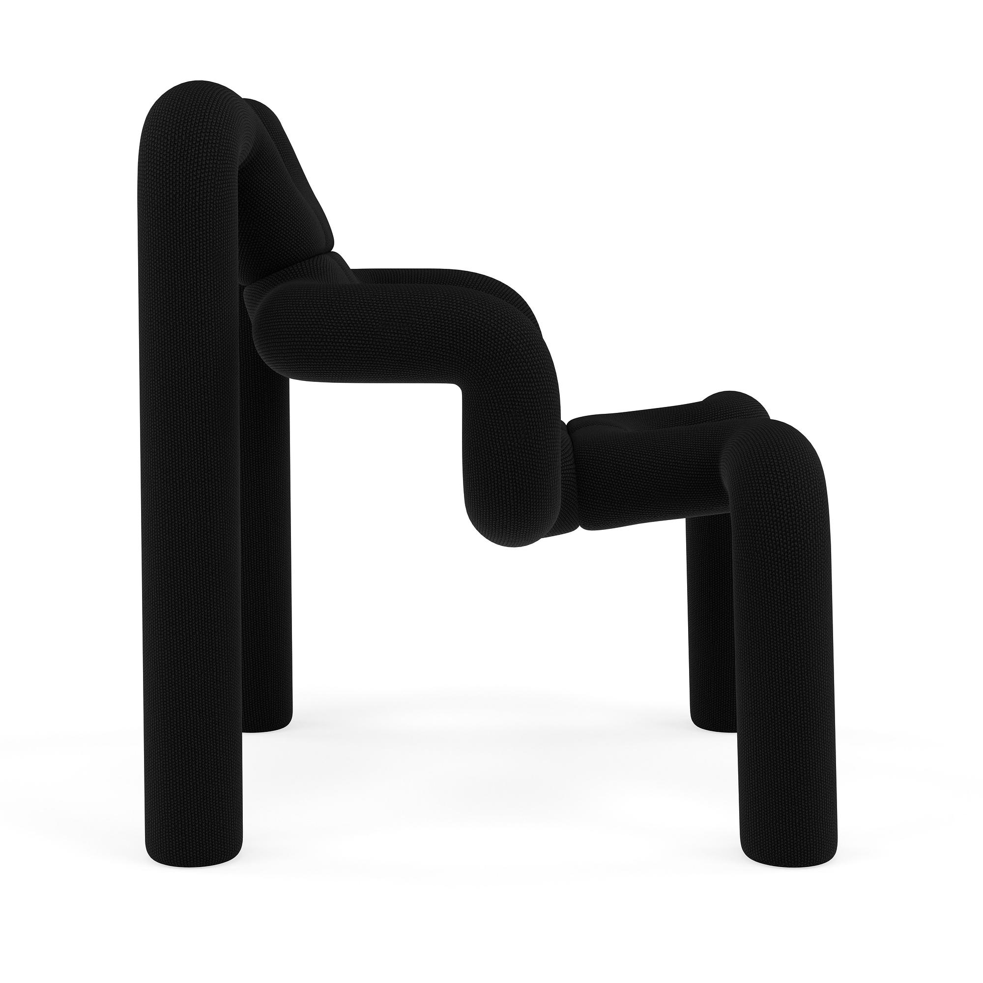 Extreme armchair black 3