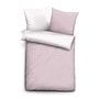 Duvet cover Mako satin pink 135x200cm 0