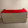 Vintage Mario Bellini La Bambole Sofa Textil Rot 9