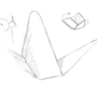 Butterflies Haken Medium Grau 4