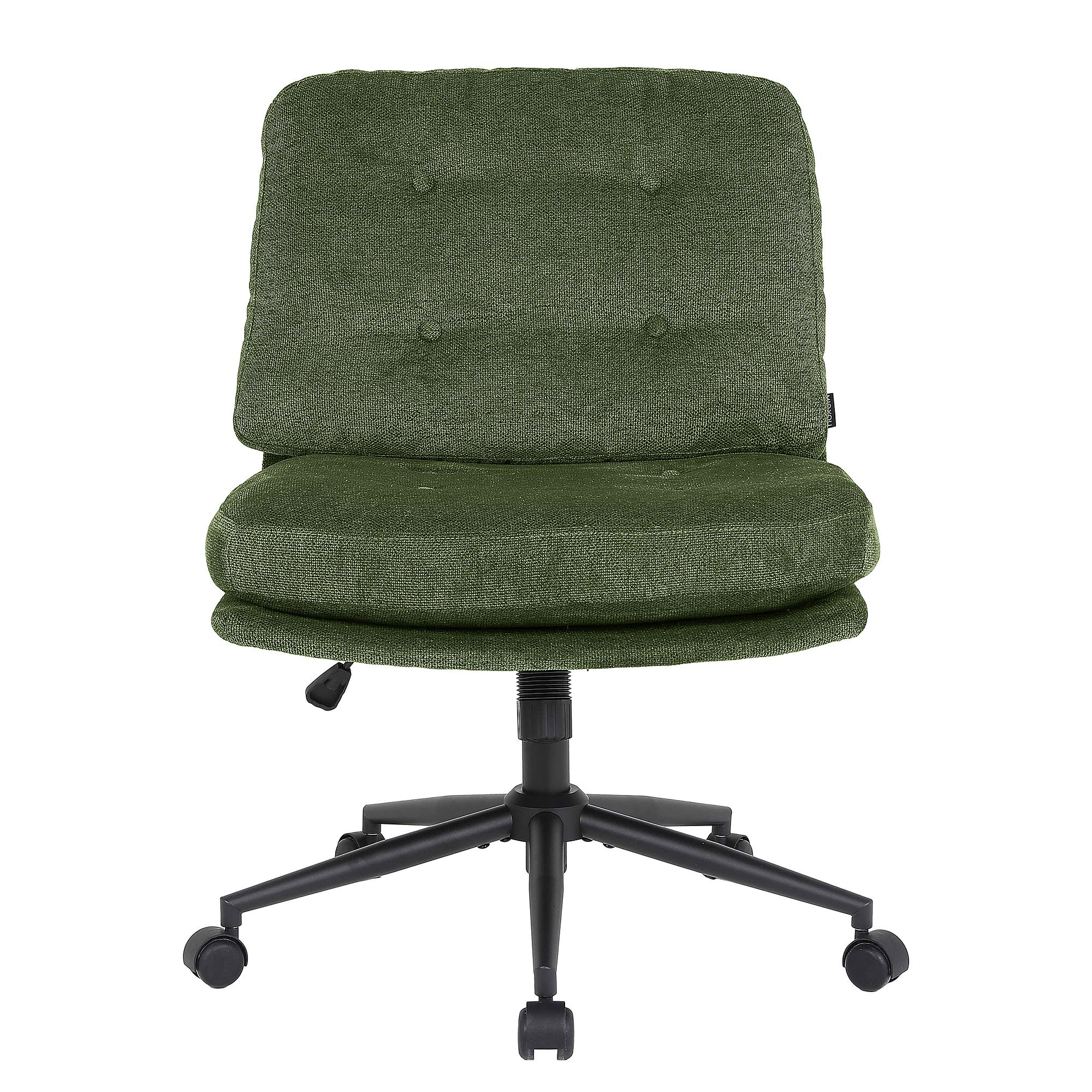 Bürodrehstuhl ADONSO Moosgrün 1