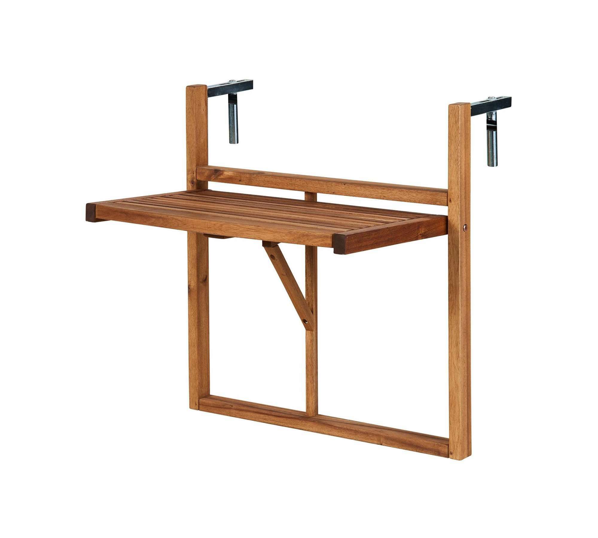 Gartentisch Holz Braun 4