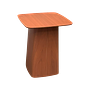 Wooden Side Table Beistelltisch Holz Braun 0