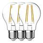 Leuchtmittel Smart E27 650lm 3er-Set Klarglas Transparent 0