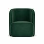 Blair Dreh-Sessel Velour Lux Dark Green 1