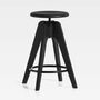 Art. 308 Turn Hocker Holz Schwarz 0