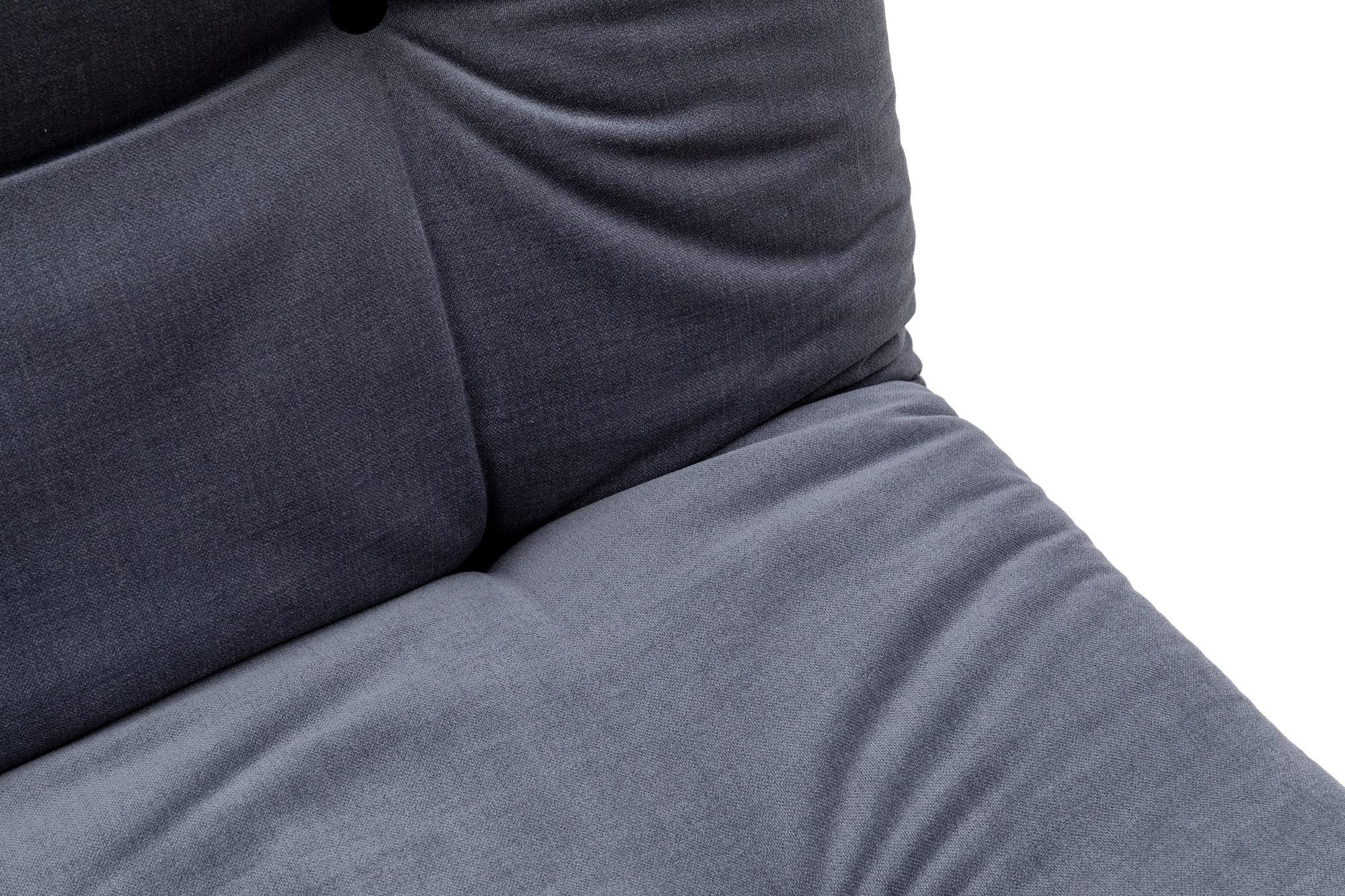 Misa Small Solo Divano letto a 1 posto Grigio 9