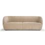 Design-Award-Winning Paula Sofa 3-Sitzer Danny Cream 1