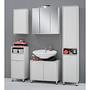 Hängeschrank Carrascal Weiß 2