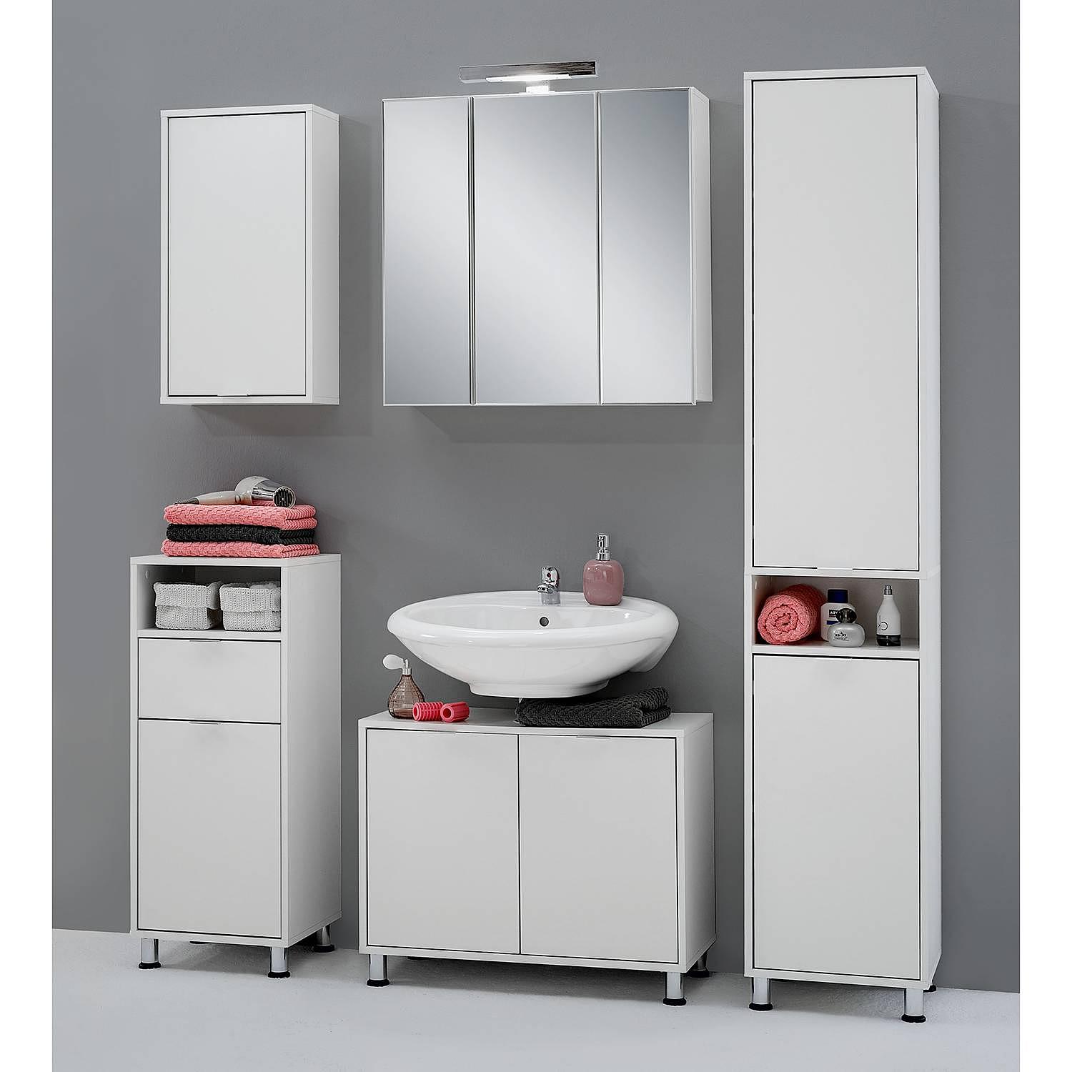 Hängeschrank Carrascal Weiß 2