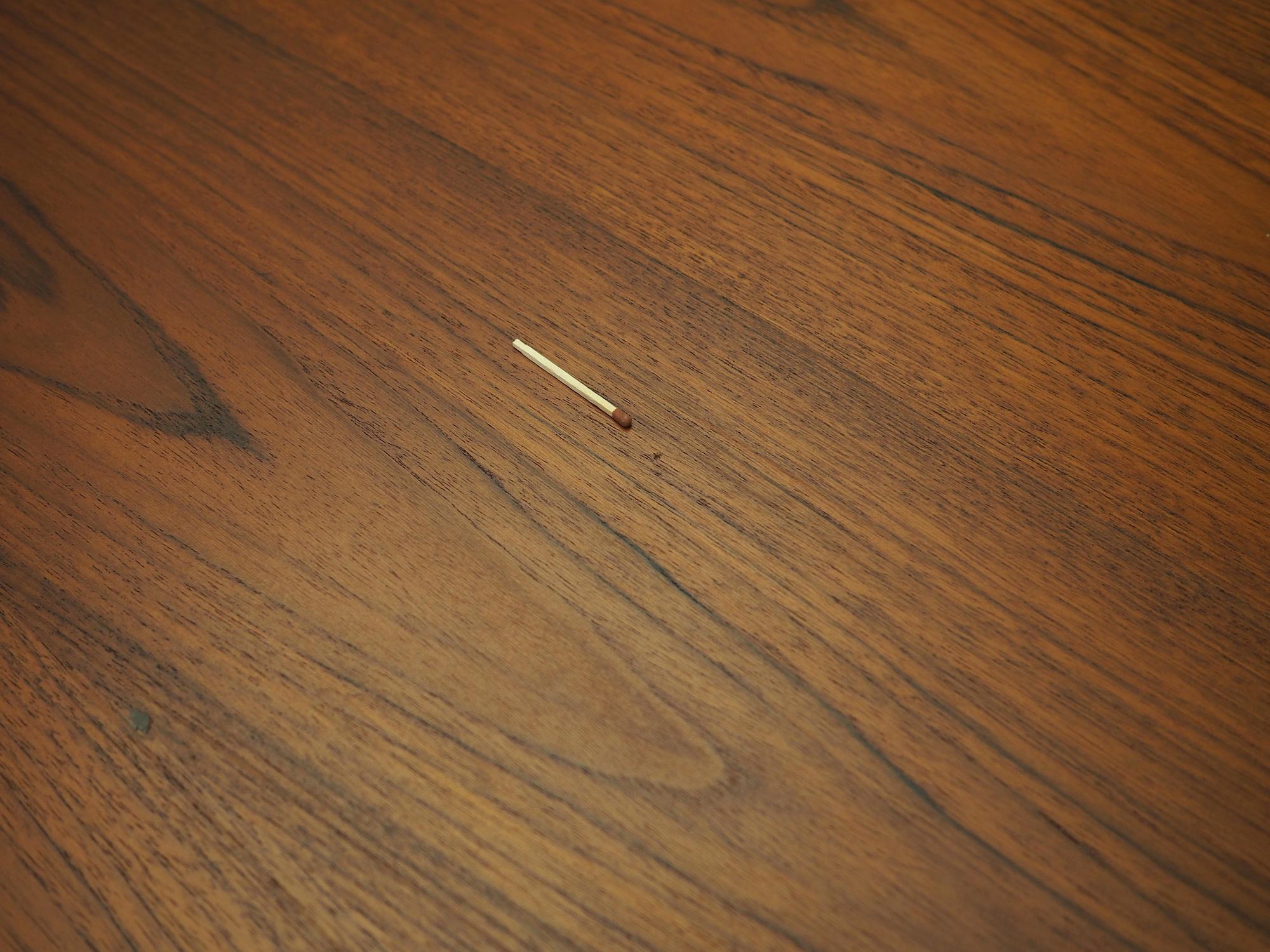 Dining table teak 1970s 7