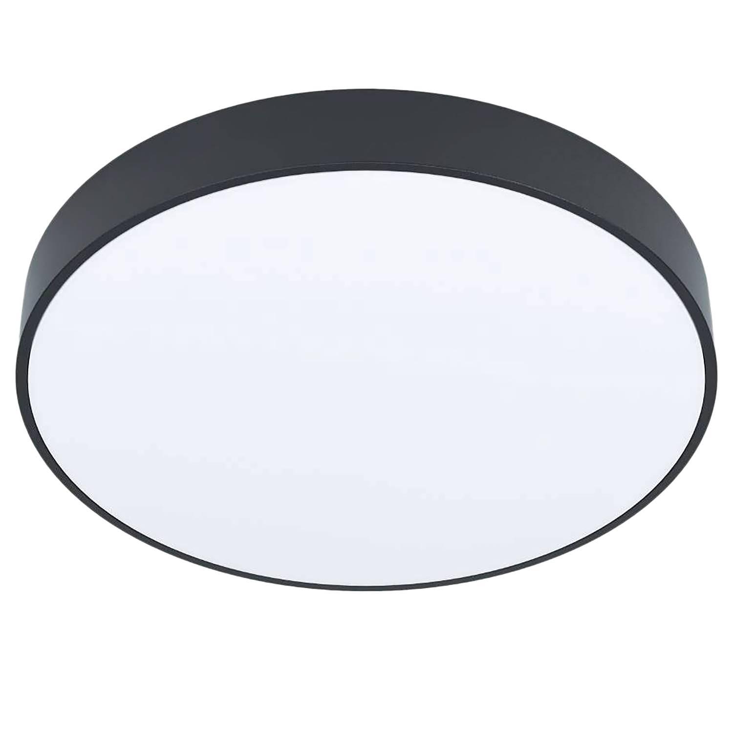 LED-Deckenleuchte Zubieta IV Schwarz 0