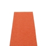 Mono Teppich- Pale Orange / Coral Red 0