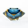 Schale Muranoglas Mehrfarbig 1960er Jahre 1