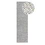 Minerals Teppich Wolle Blau 60x230cm 0