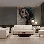 Lily 2-Sitzer Sofa Creme 2