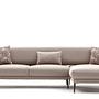 Venus Sofa Récamiere Rechts Creme 8