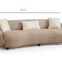 Napoli 3-Sitzer Sofa Braun 5