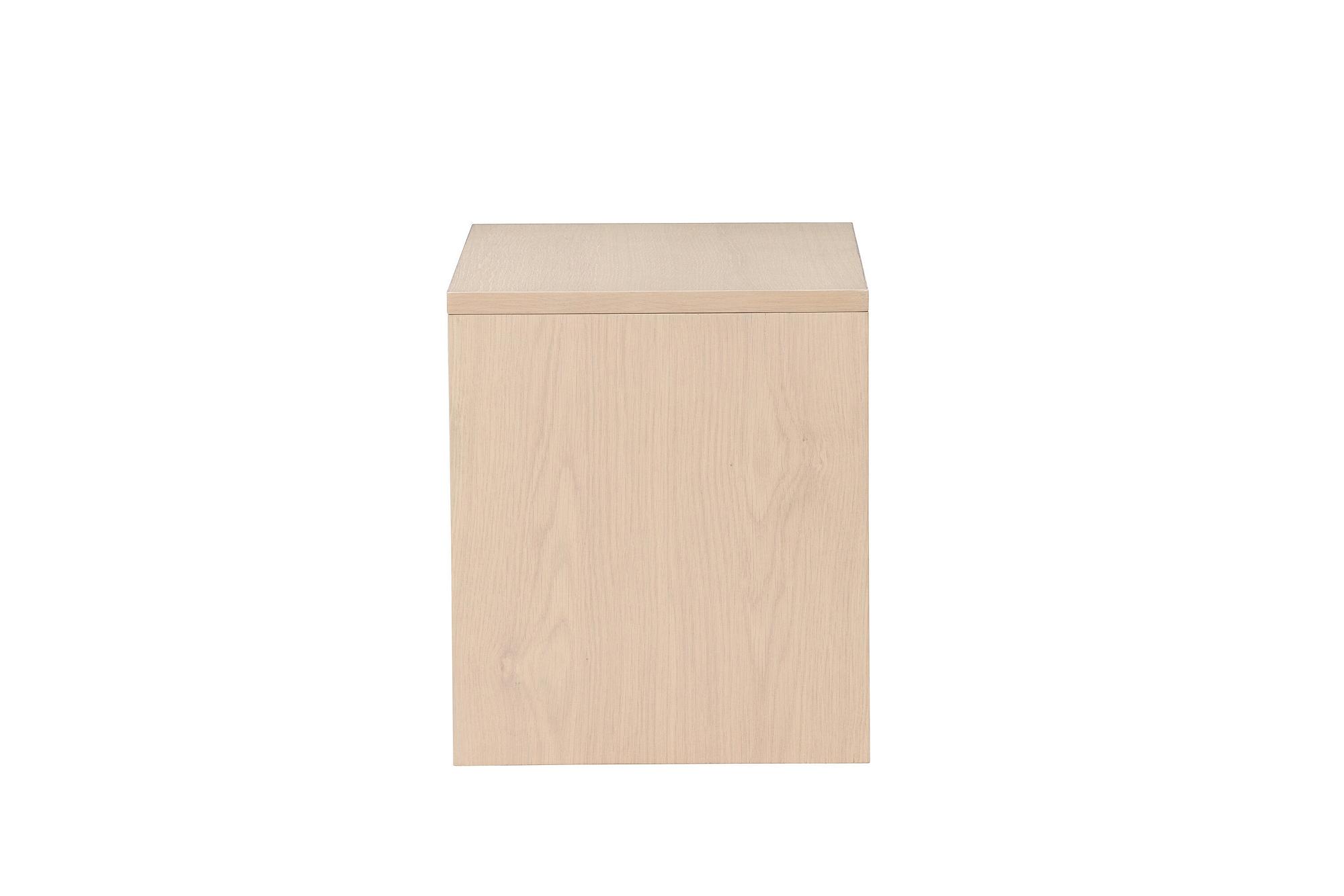 Juni Side table Veneer Whitewash 3